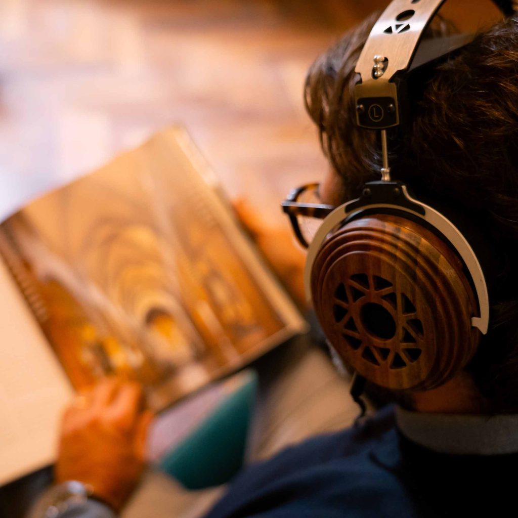 Immersive “Spirit of Music” listening sessions